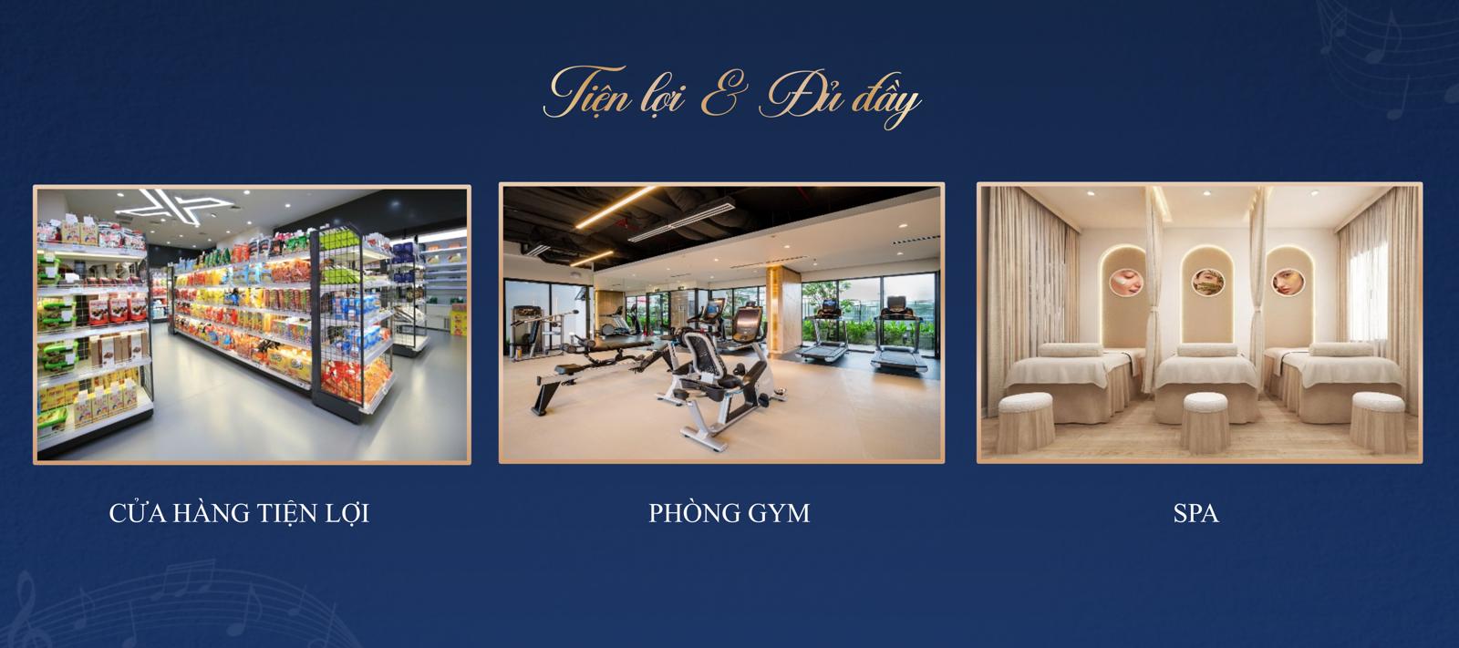 Symlife Tiện ích nội khu phong phú tại Symlife
