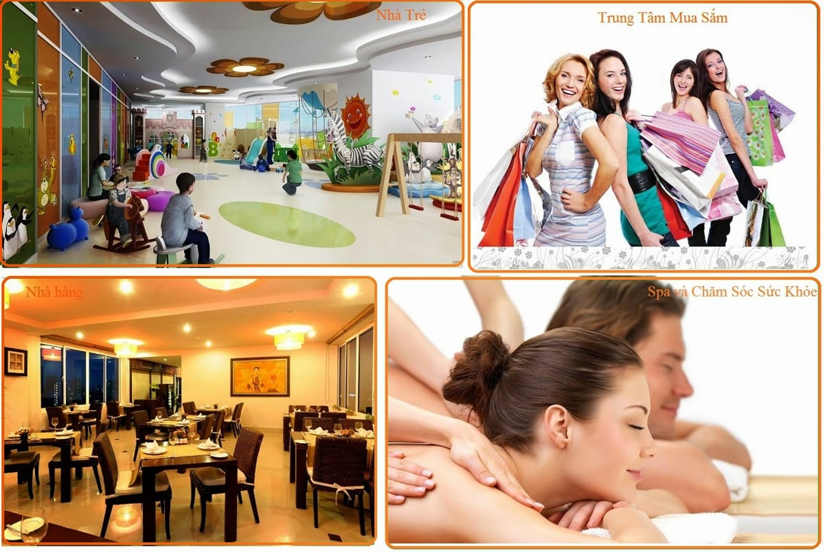 Tiện ích nội khu dự án Tecco Felice Tower
