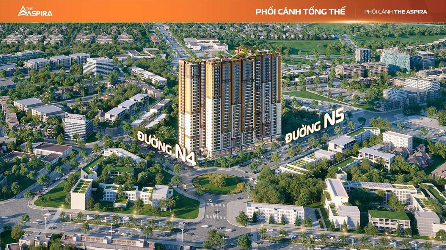 The Aspira Phối cảnh The Aspira