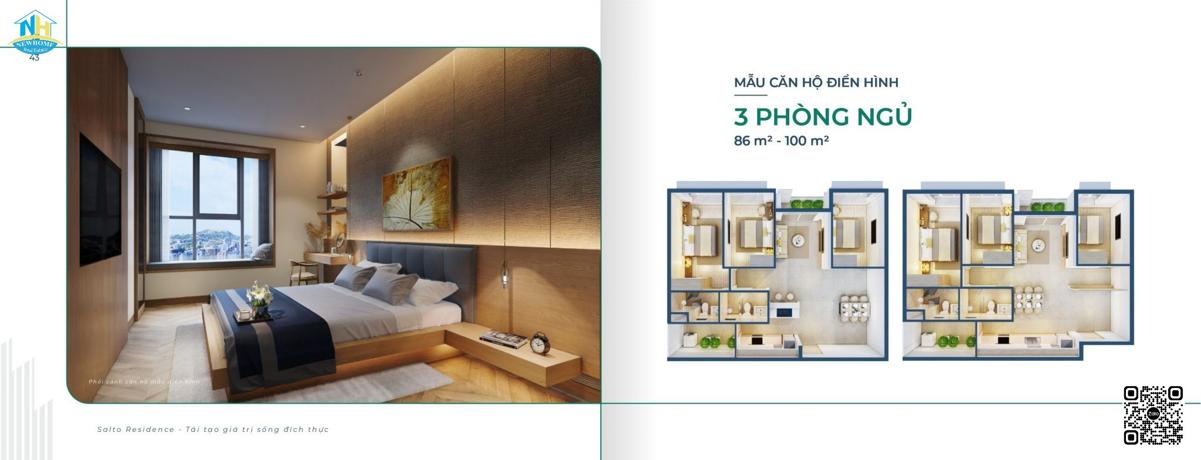 Salto Residence Thủ Đức Thiết kế dự án Salto Residence