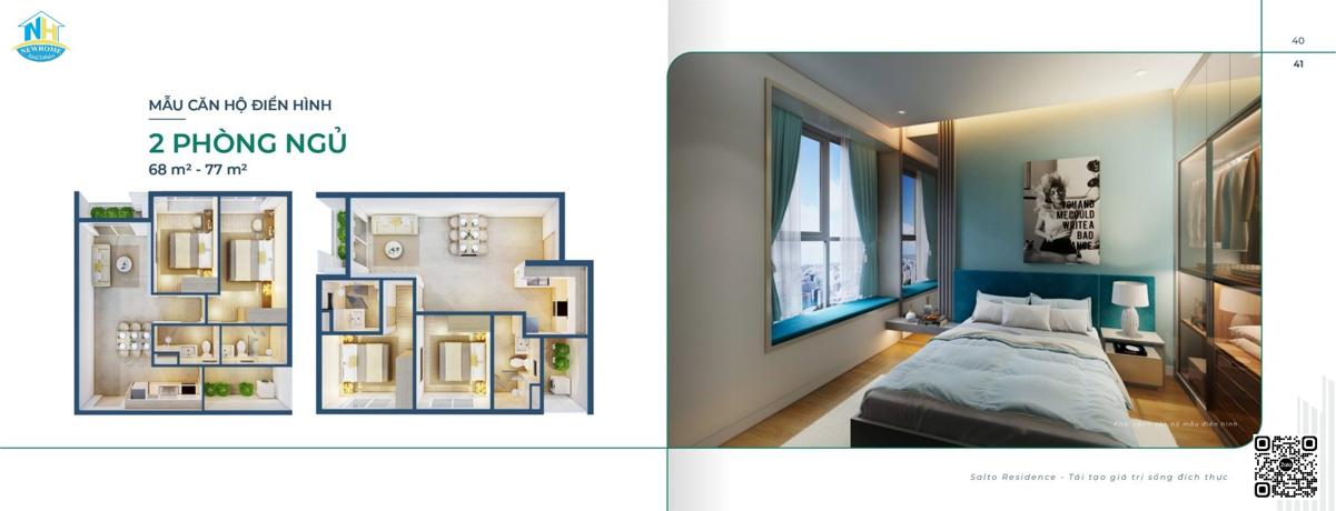 Salto Residence Thủ Đức Thiết kế dự án Salto Residence