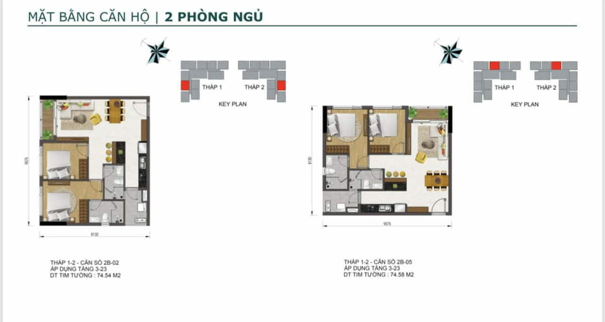 Essensia Sky Thiết kế căn hộ dự án Essensia Sky