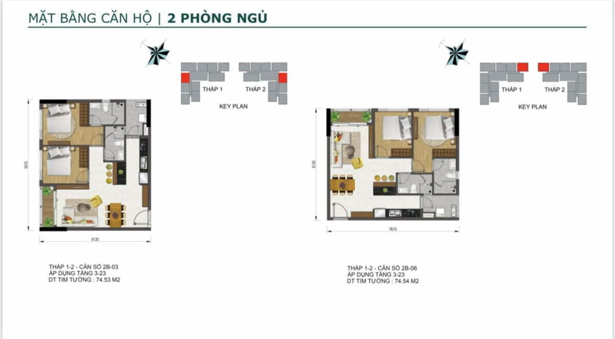 Essensia Sky Thiết kế căn hộ dự án Essensia Sky