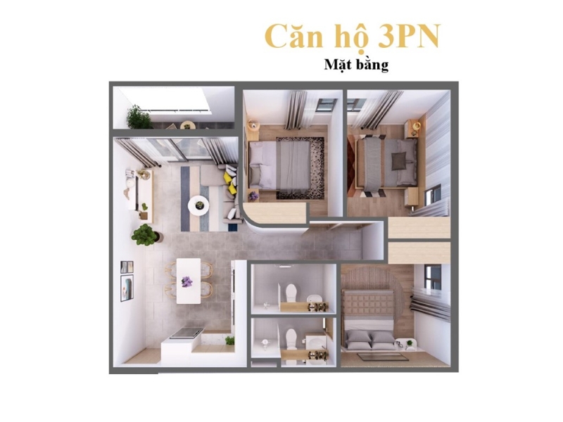 thiet ke aurora residences 6