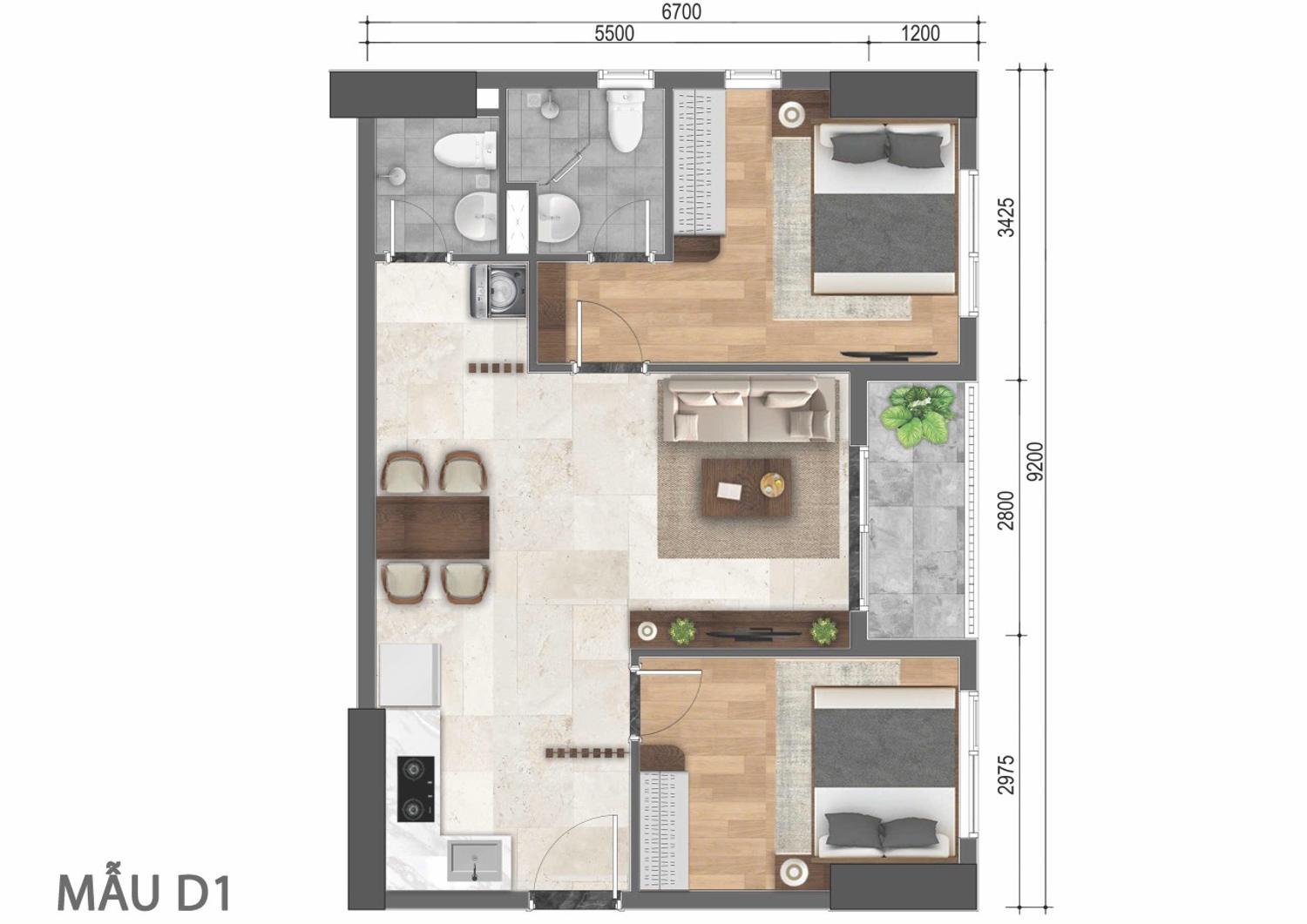 Thiết kế dự án Bcons Solary