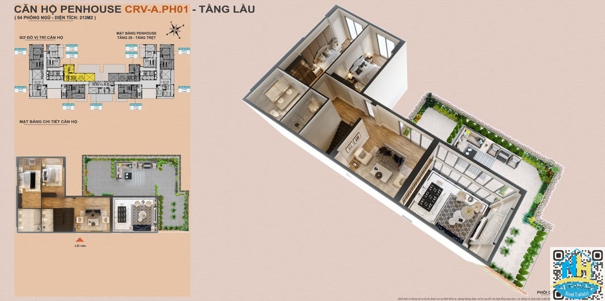 C River View Bình Dương Thiết kế căn hộ dự án C River View