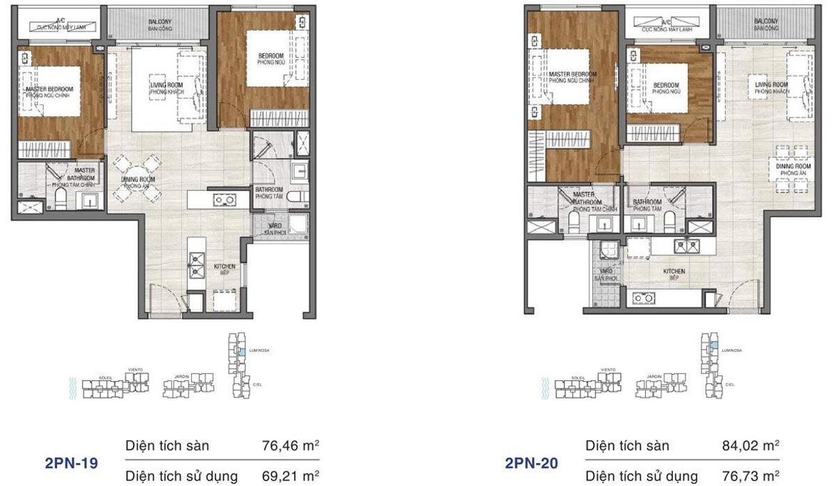 Thiết kế dự án One Verandah Quận 2