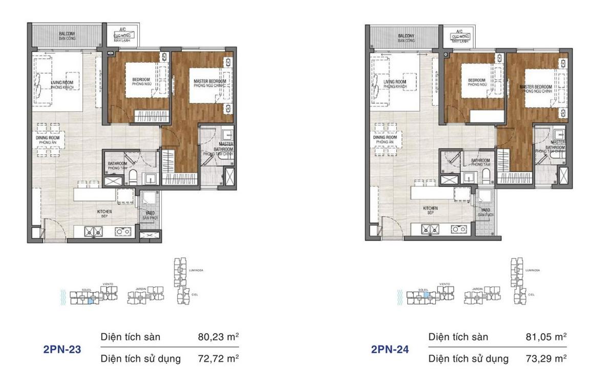 Thiết kế dự án One Verandah Quận 2