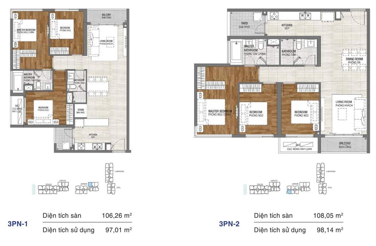 Thiết kế dự án One Verandah Quận 2