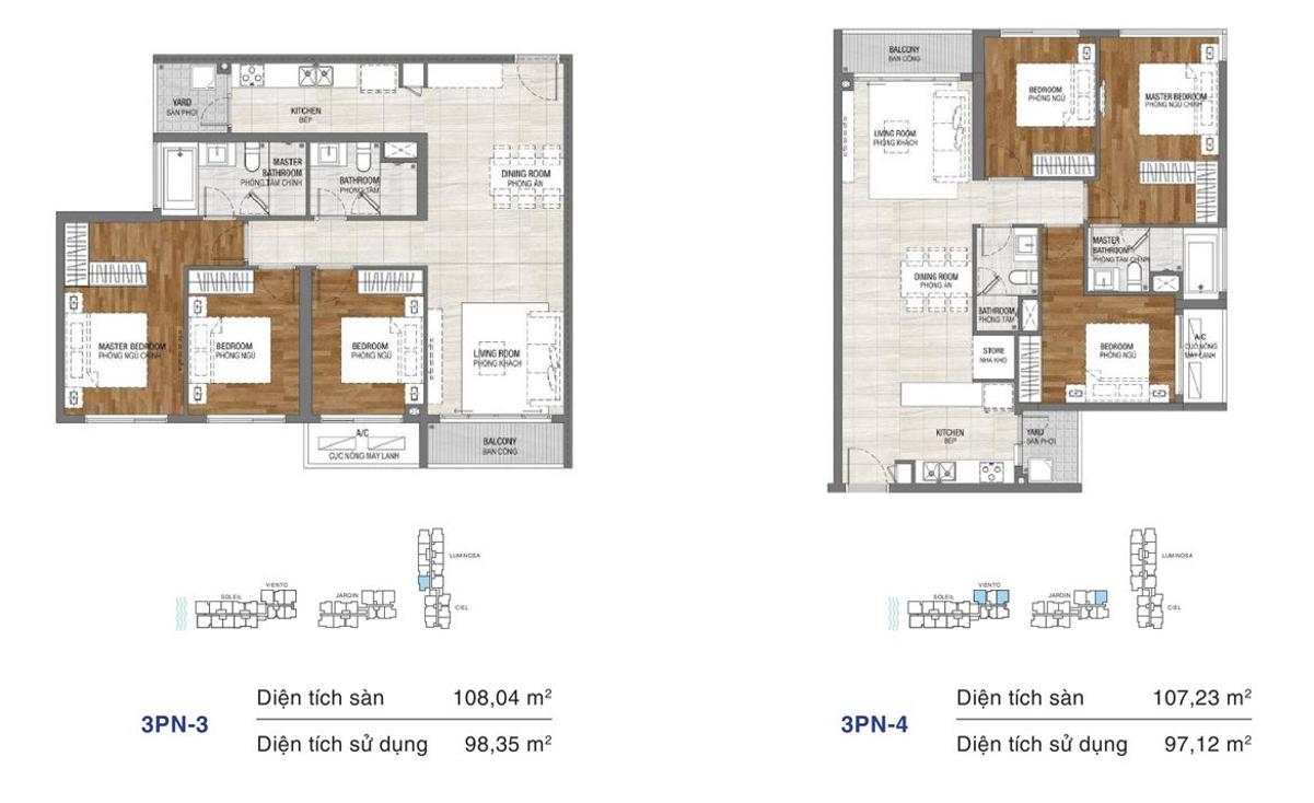 Thiết kế dự án One Verandah Quận 2
