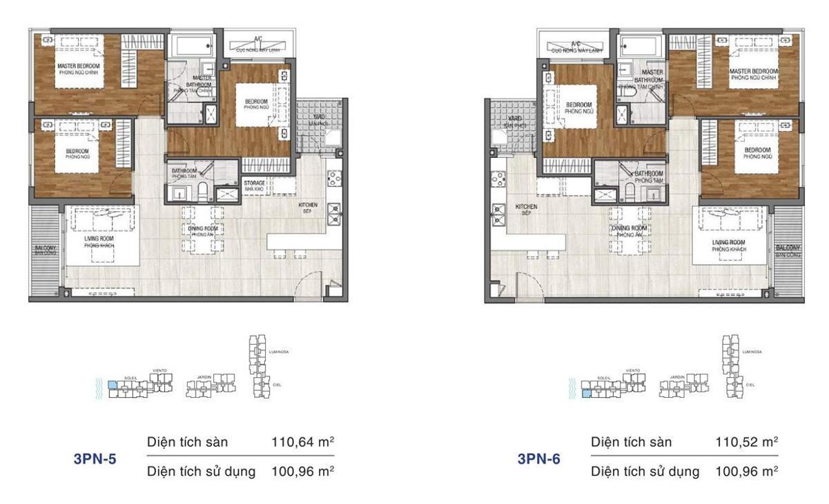 Thiết kế dự án One Verandah Quận 2