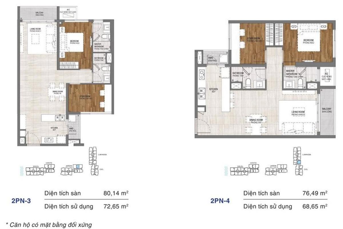 Thiết kế dự án One Verandah Quận 2