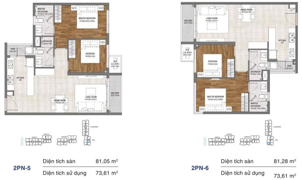 Thiết kế dự án One Verandah Quận 2