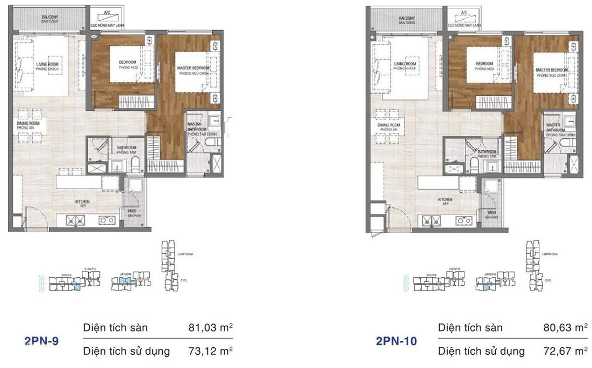 Thiết kế dự án One Verandah Quận 2