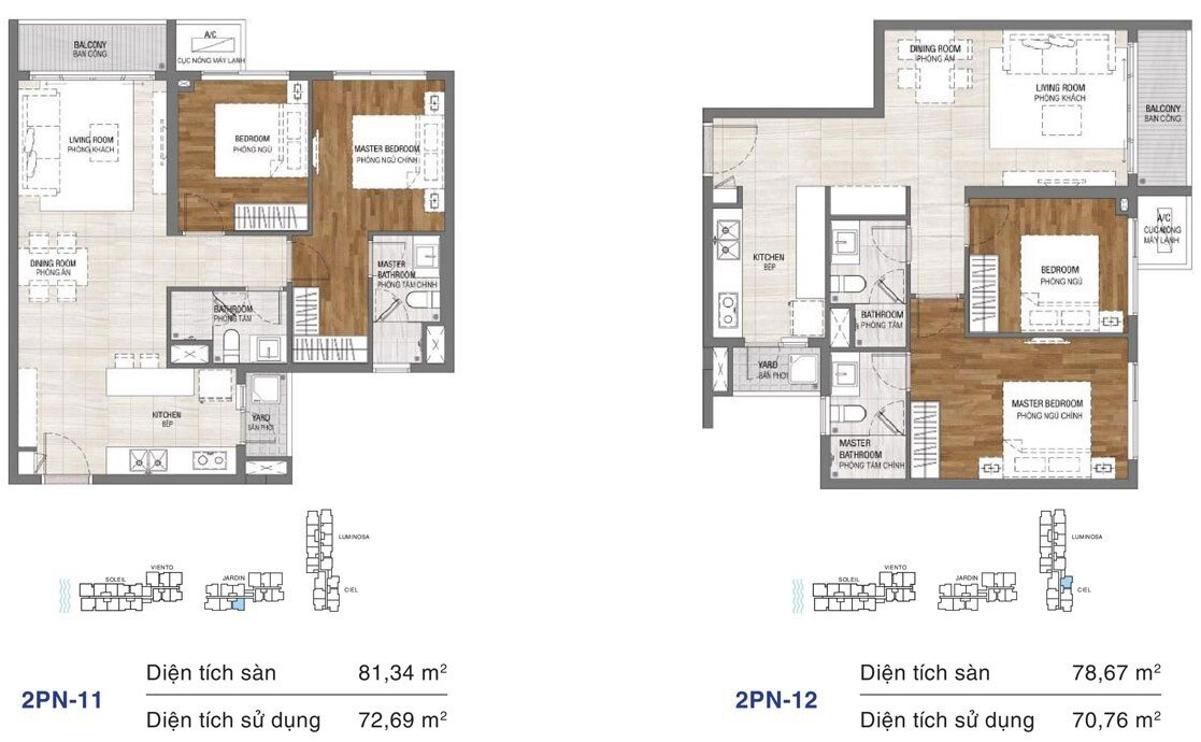Thiết kế dự án One Verandah Quận 2