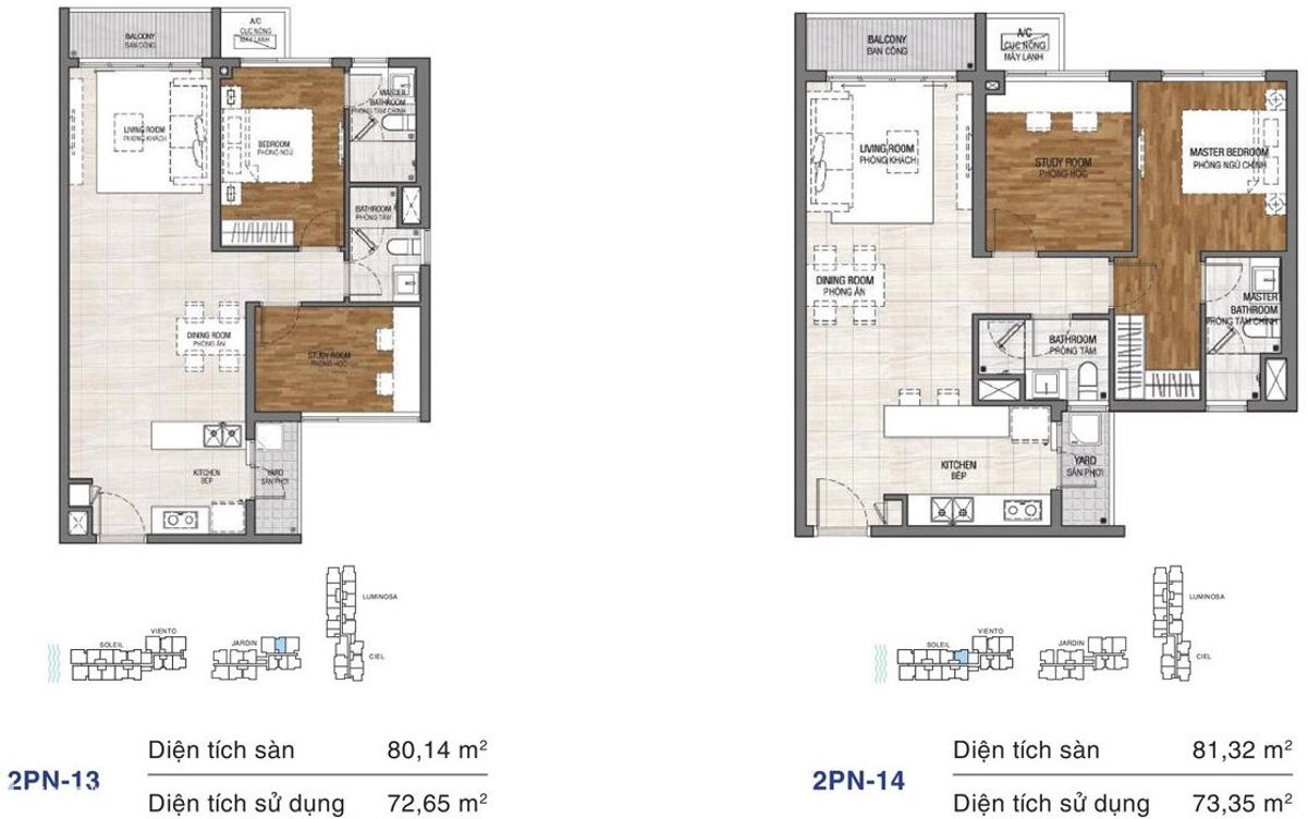 Thiết kế dự án One Verandah Quận 2