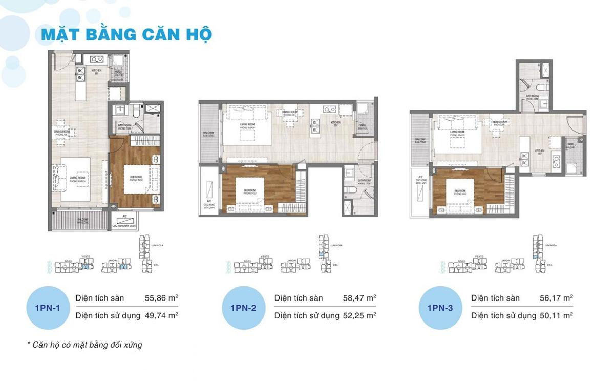 Thiết kế dự án One Verandah Quận 2