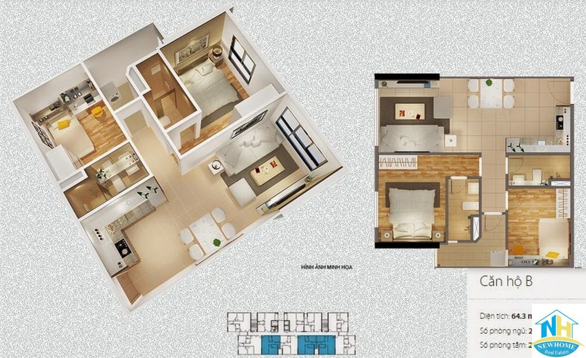 Citi Home Quận 2 Thiết kế căn hộ dự án Citi Home