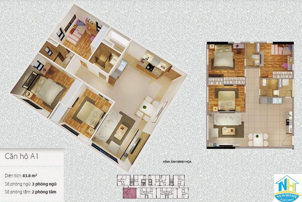 Citi Home Quận 2 Thiết kế căn hộ dự án Citi Home