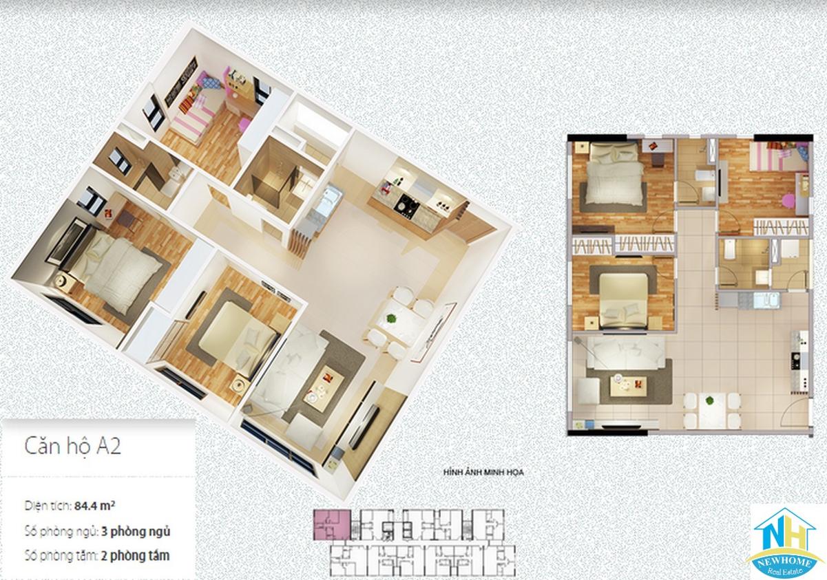 Citi Home Quận 2 Thiết kế căn hộ dự án Citi Home