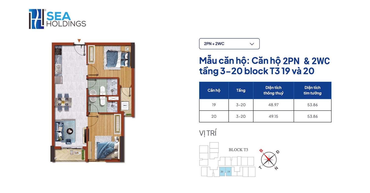 Destino Centro Thiết kế căn hộ dự án Destino Centro