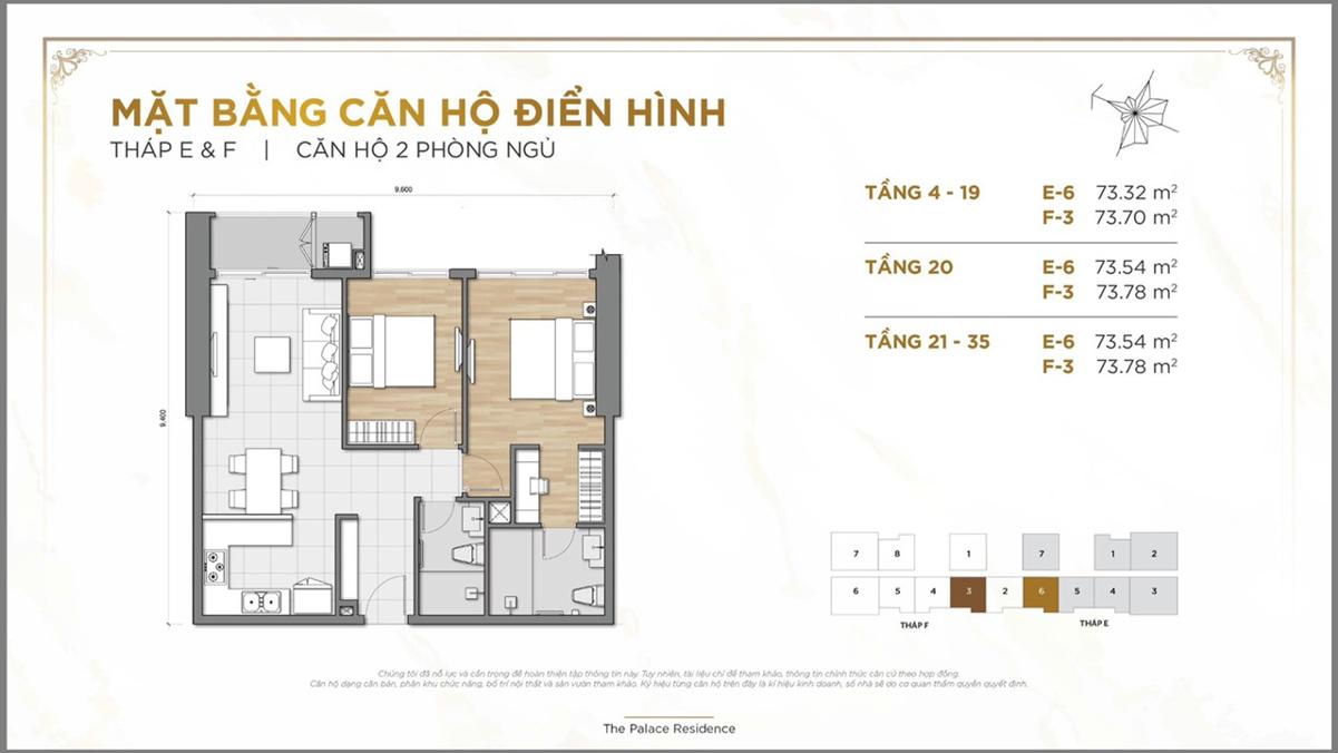 The Palace Residence Thiết kế dự án The Palace Residence
