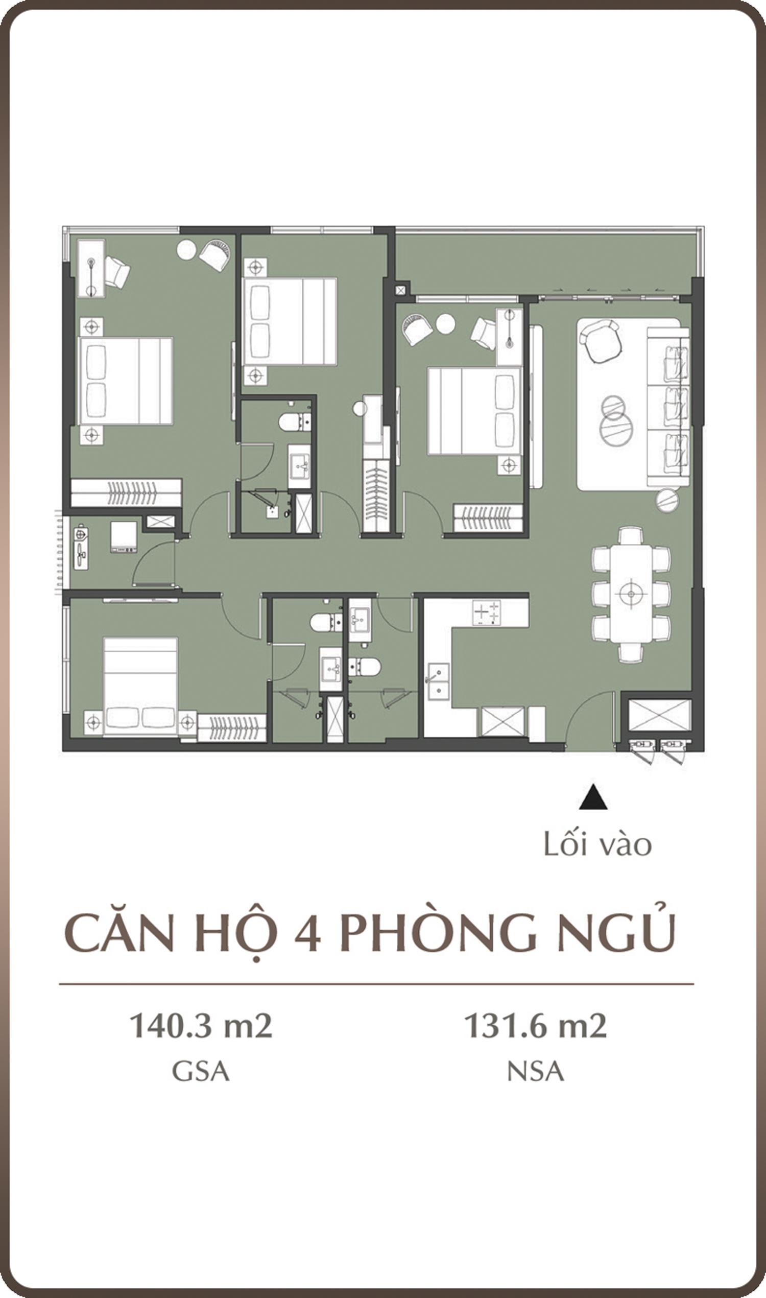 Mặt bằng & thiết kế Lumiere Midtown