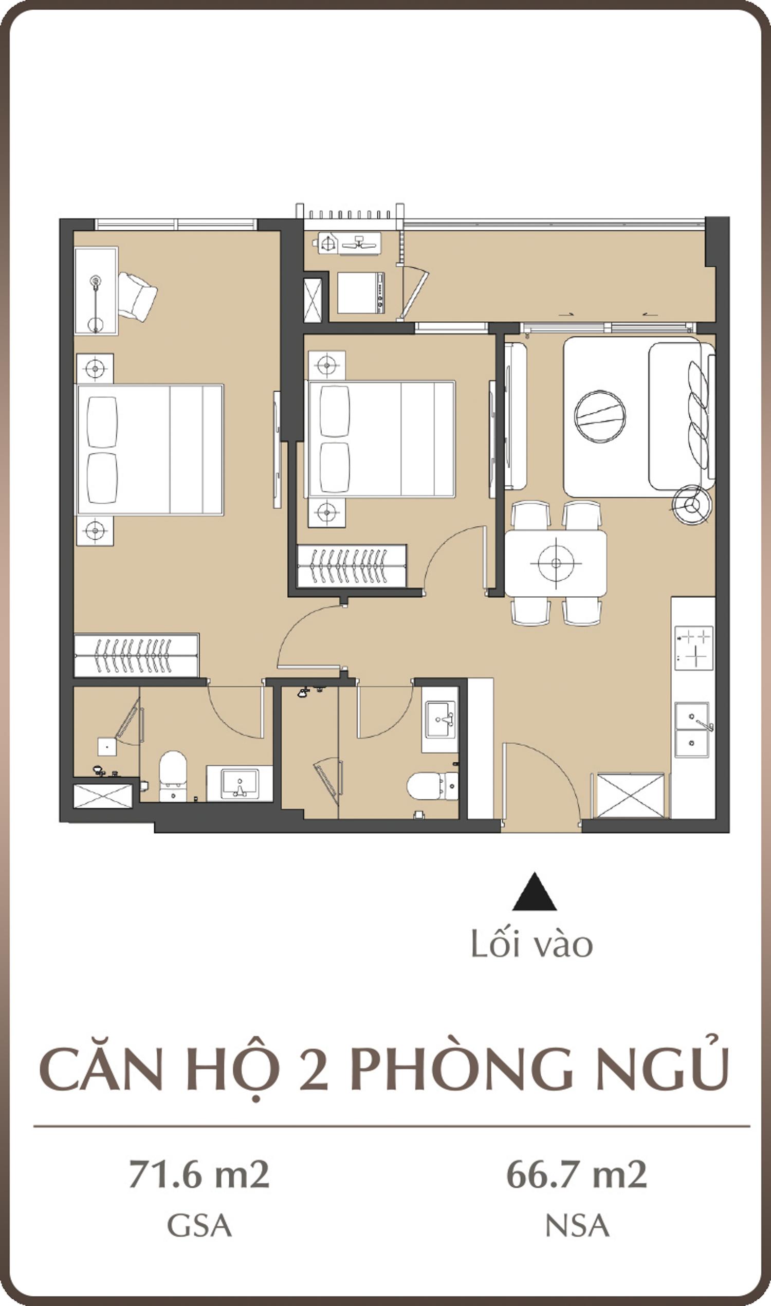 Mặt bằng & thiết kế Lumiere Midtown