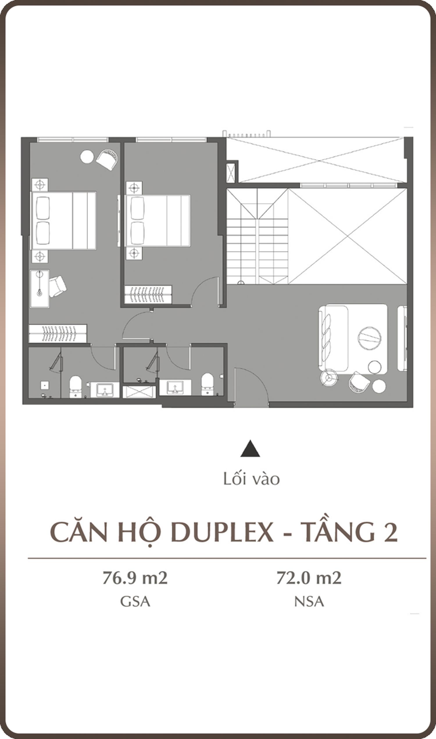 Mặt bằng & thiết kế Lumiere Midtown