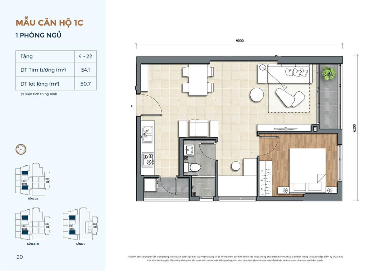 Precia Quận 2 Thiết kế căn hộ dự án Precia Quận 2