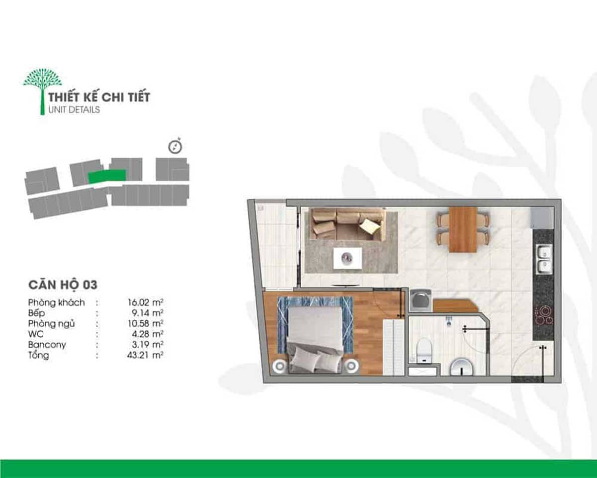 Vista Riverside Bình Dương Thiết kế dự án Vista Riverside