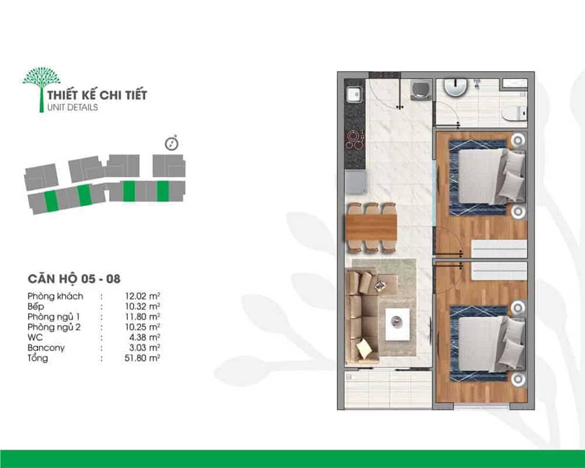 Vista Riverside Bình Dương Thiết kế dự án Vista Riverside