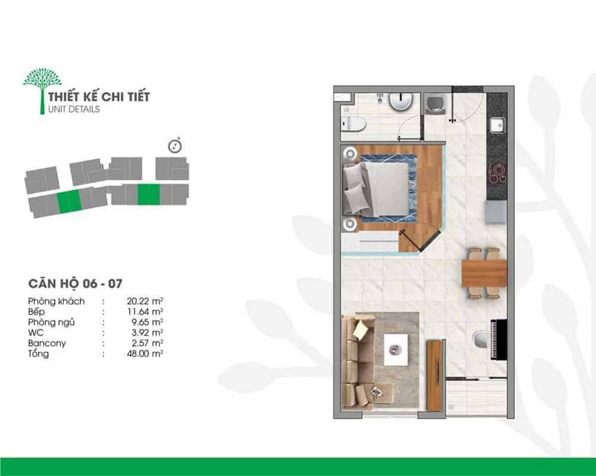 Vista Riverside Bình Dương Thiết kế dự án Vista Riverside