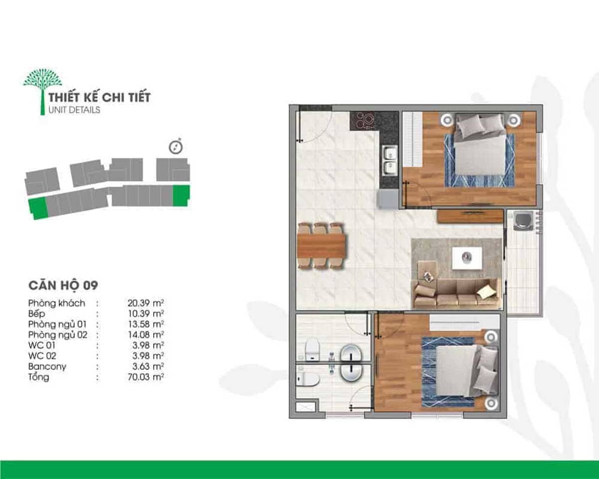 Vista Riverside Bình Dương Thiết kế dự án Vista Riverside