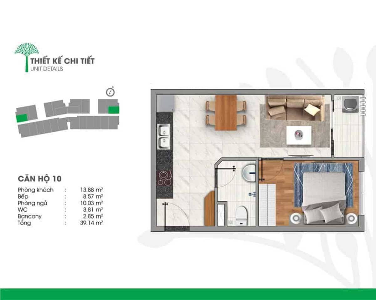 Vista Riverside Bình Dương Thiết kế dự án Vista Riverside