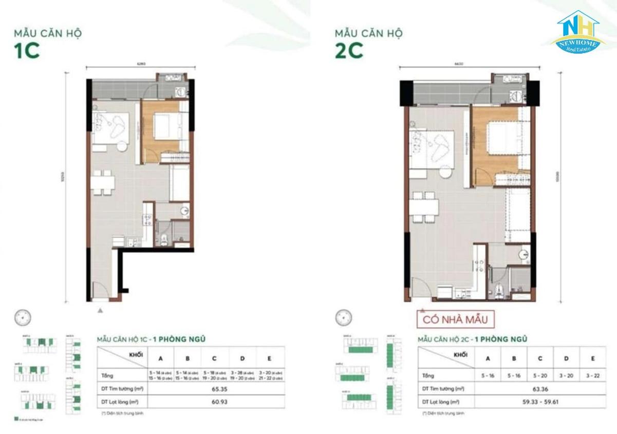 Cát Tường Phú An Thiết kế căn hộ dự án Cát Tường Phú An