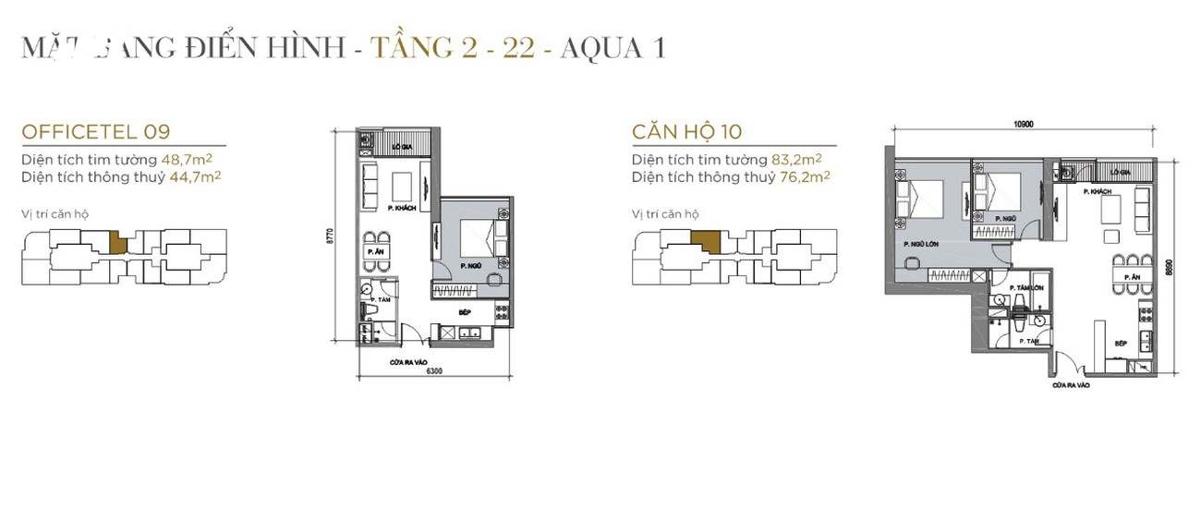 Thiết kế dự án Vinhomes Golden River