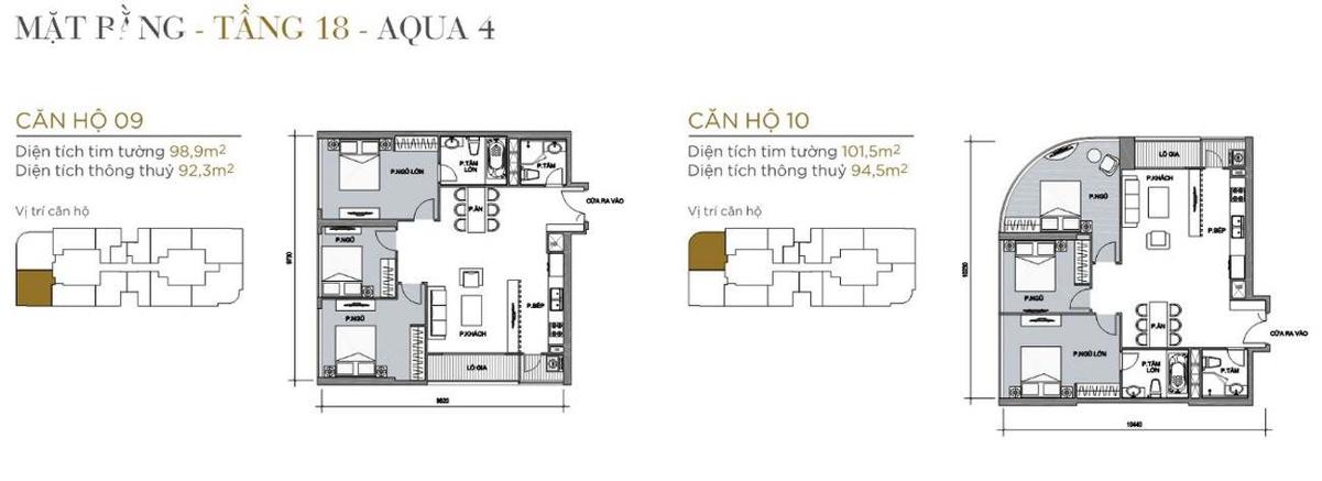 Thiết kế dự án Vinhomes Golden River
