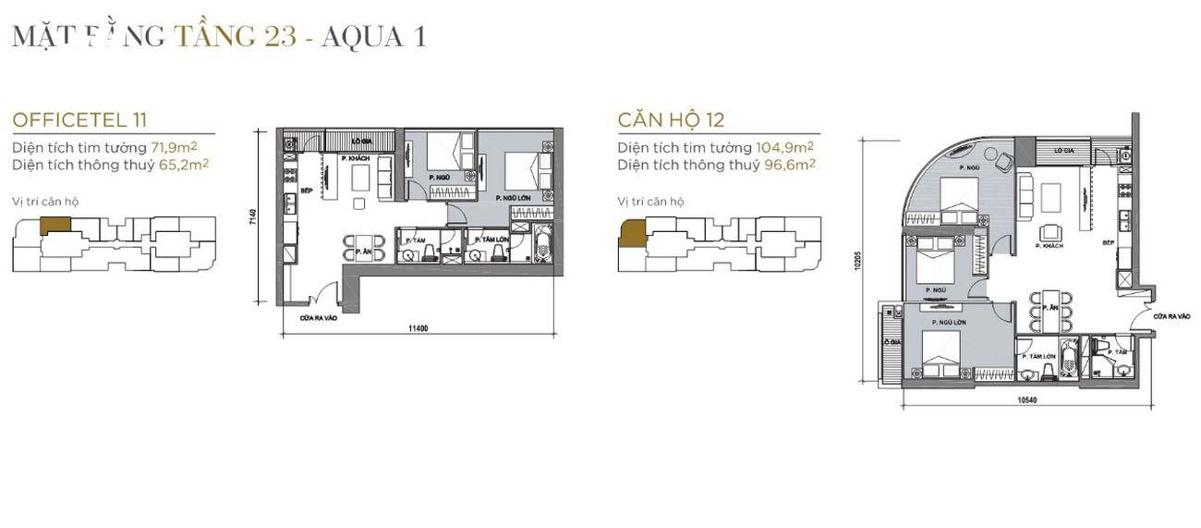 Thiết kế dự án Vinhomes Golden River