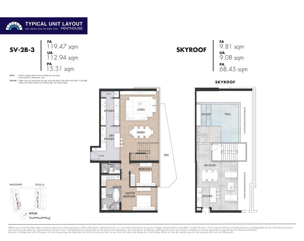 The Metropole Thủ Thiêm Thiết kế dự án The Metropole Thủ Thiêm