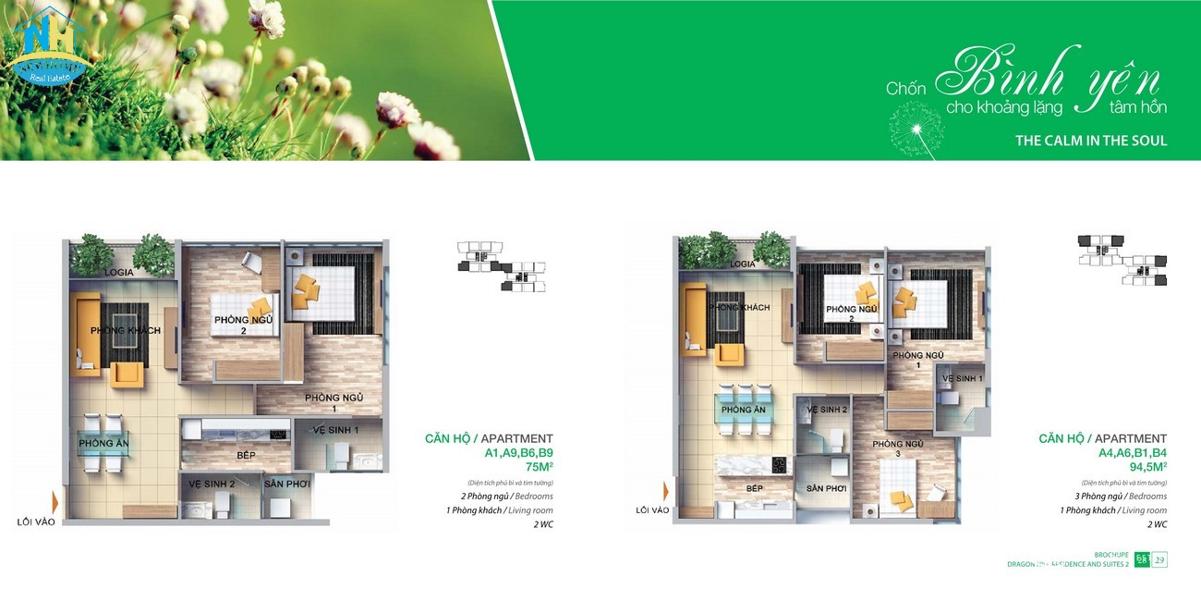 Thiết kế căn hộ Essensia Nam Sài Gòn