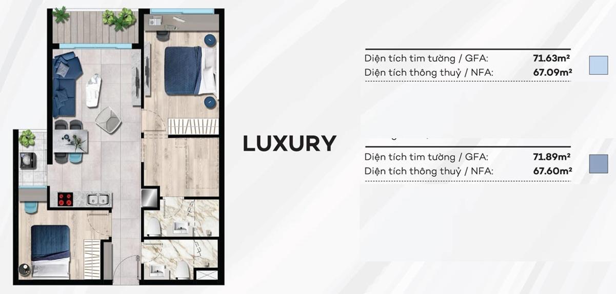 Thiết kế dự án Five Seasons Homes