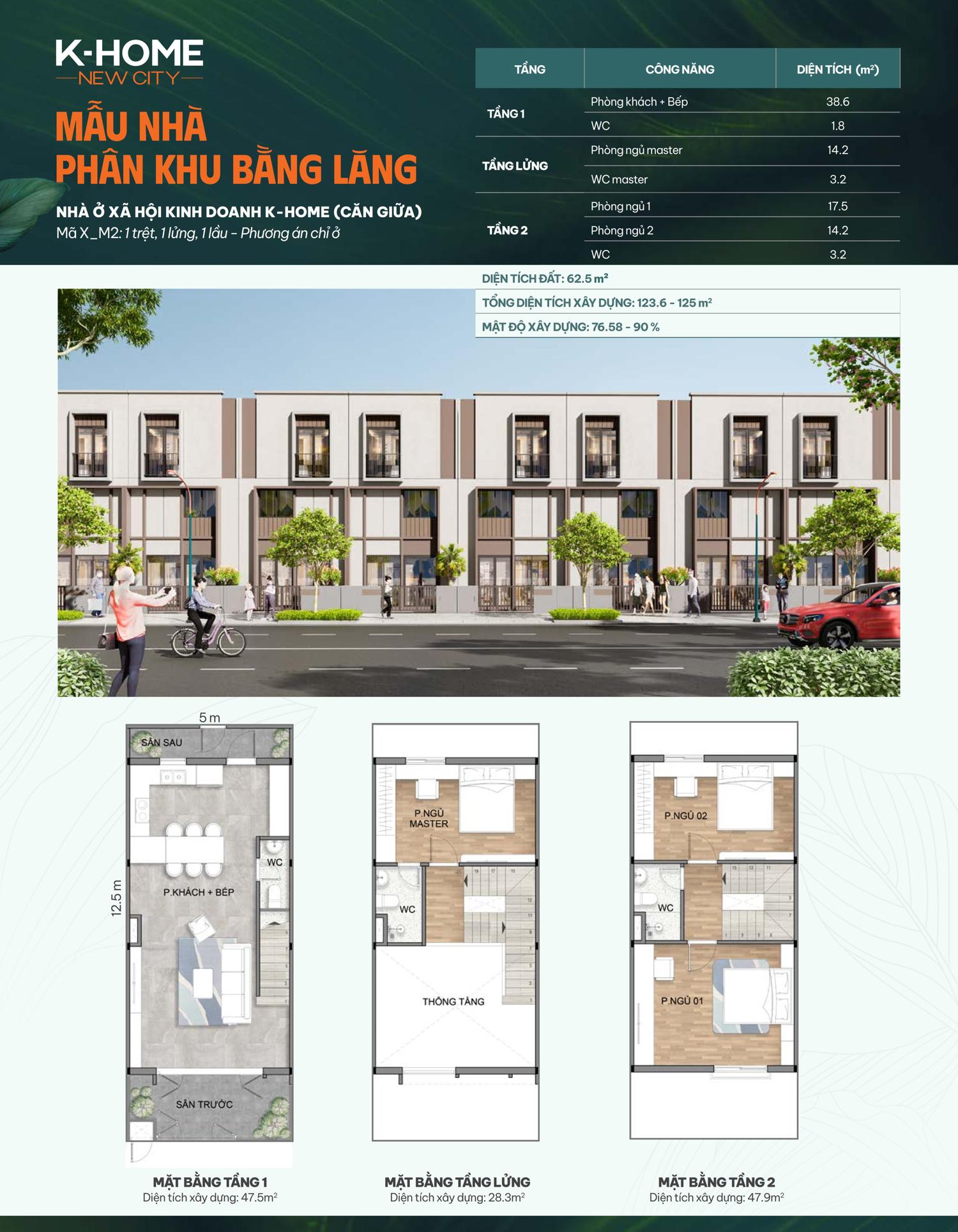 Thiết kế chi tiết dự án K-Home New City