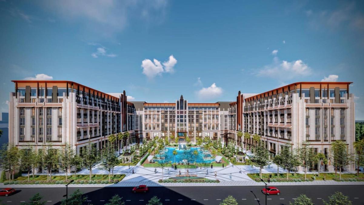The 5 Way Phú Quốc Thiết kế sang trọng The 5Way Phú Quốc