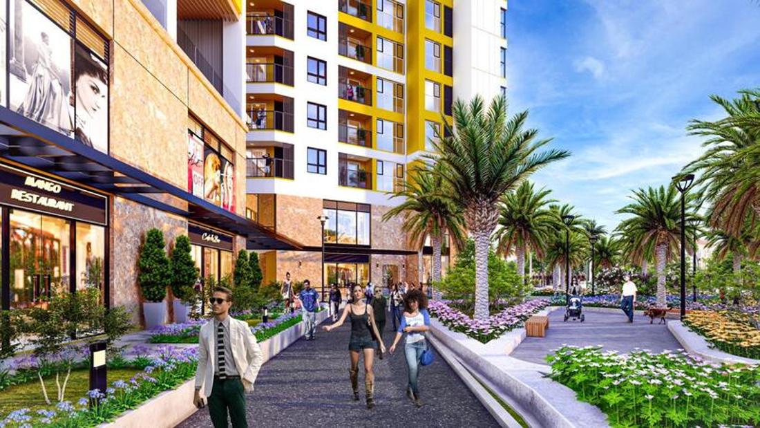 Căn hộ Honas Residence Bình Dương Tiện ích Honas REsidence