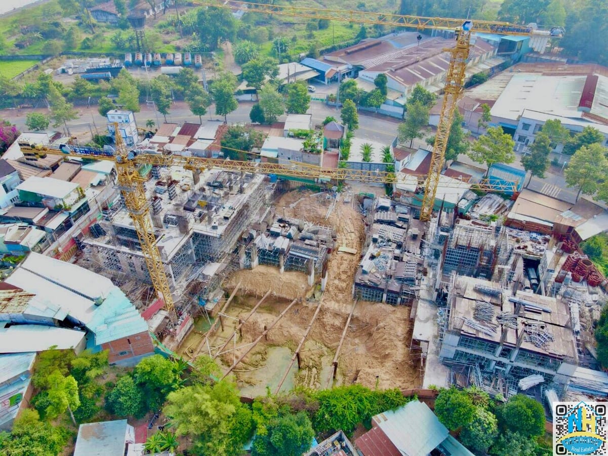 C River View Bình Dương Tiến độ tháng 05/2022 C River View