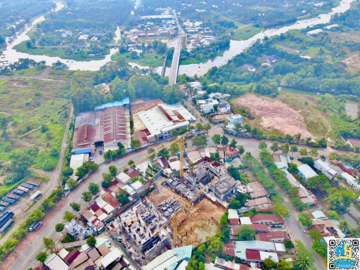 C River View Bình Dương Tiến độ tháng 05/2022 C River View