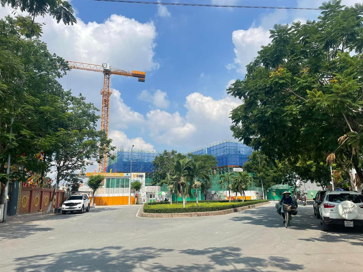 Tiến độ tháng 04/2022 Bcons Sala