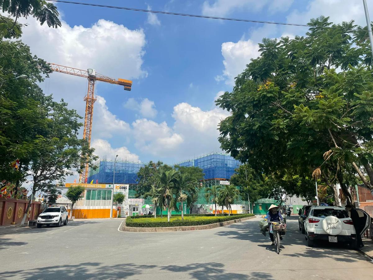Tiến độ tháng 04/2022 Bcons Sala