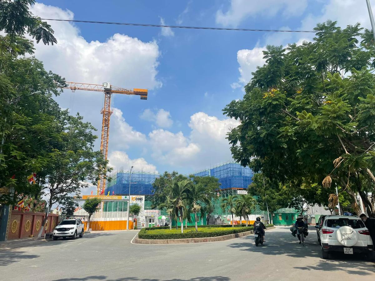 Tiến độ tháng 04/2022 Bcons Sala